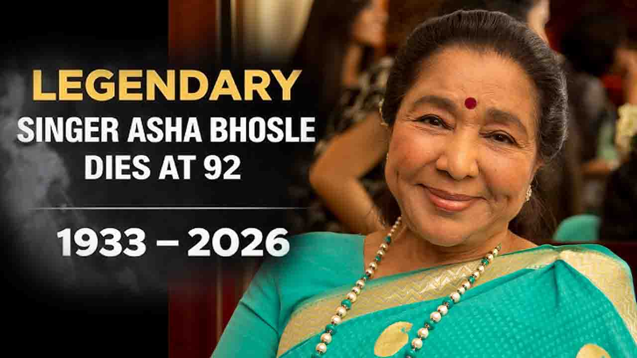 Asha Bhosle Net Worth: Legendary singer leaves behind a ₹200 crore legacy