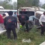 Naina Devi accident: Tempo Traveller carrying Delhi pilgrims falls into gorge