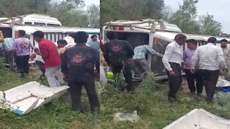 Naina Devi accident: Tempo Traveller carrying Delhi pilgrims falls into gorge