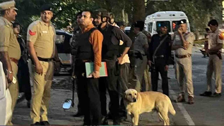 Chandigarh BJP Office Blast, Sparks Security Alert- Khalistani Group Claims Responsibility