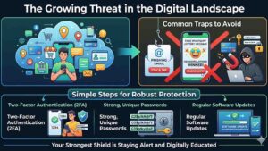 Cybersecurity awareness: Crucial steps to shield your digital assets today