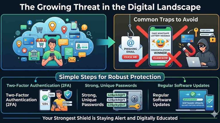 Cybersecurity awareness: Crucial steps to shield your digital assets today