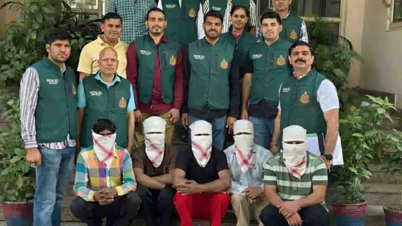 Delhi Police Neutralize ISI-Backed Espionage and Arms Smuggling Network