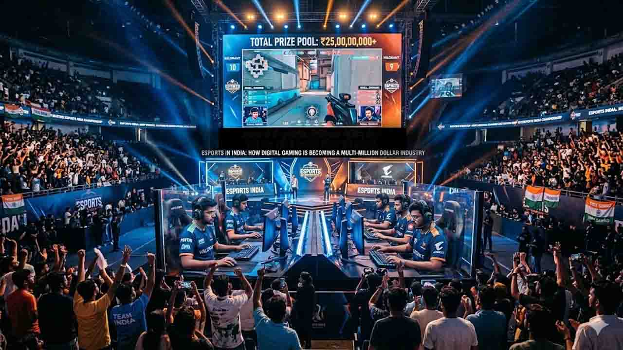 Esports in India: How Digital Gaming Is Becoming a Multi-Million Dollar Industry