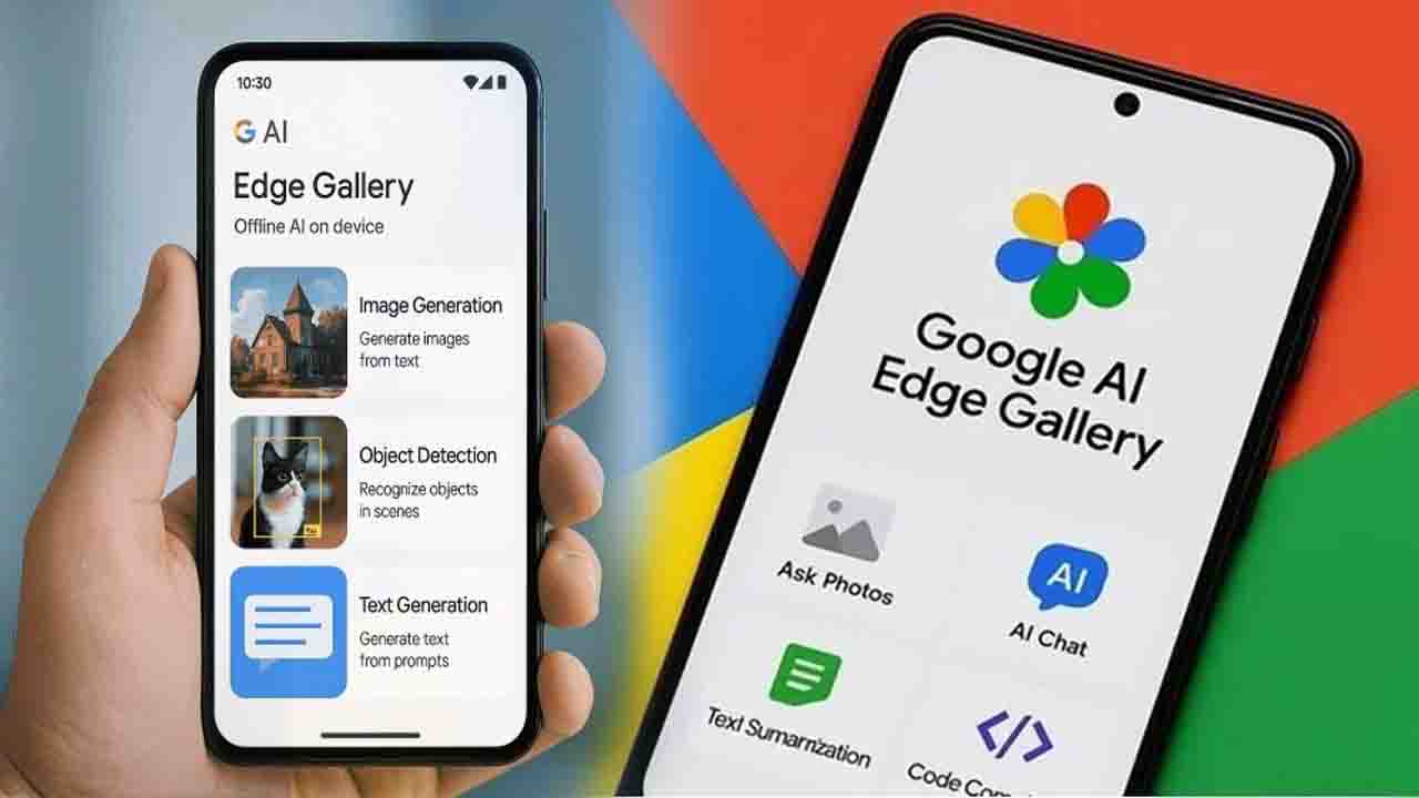 Google Edge Gallery App: Download entire AI models to your smartphone for offline use