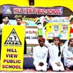 Hill View Public School Majra celebrates Baisakhi and Ambedkar Jayanti