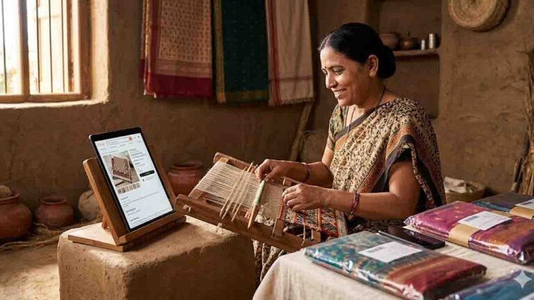 Indian Handicrafts Go Digital: Rural Artisans Bypass Middlemen for Global Sales