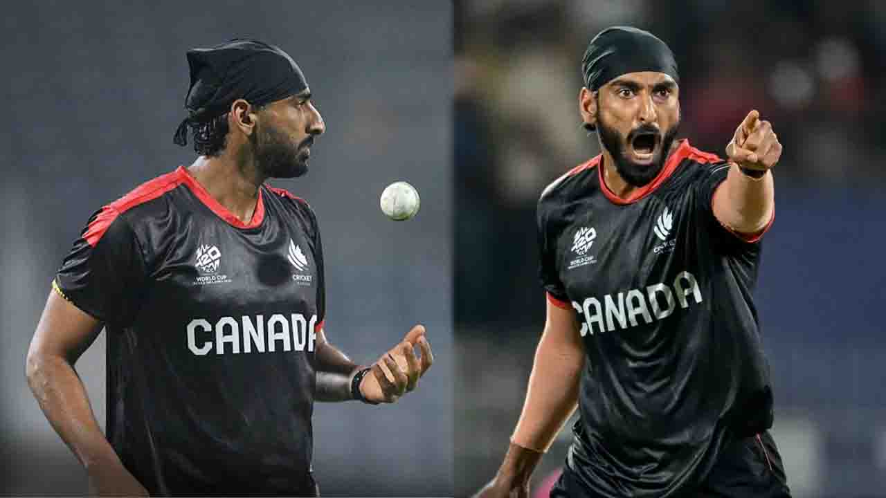 Destiny’s Googly: How Mohali’s Jaskaran Singh Fulfilled His World Cup Dream in an 'Ironic' Canadian Jersey