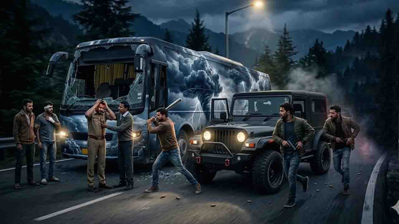 Kangra Bus Attack: Armed Punjab Youths Stripped of Escape in Violent Himachal Clash