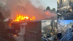 Kasauli Heritage Market Fire: 184-Year-Old History Devastated as 8 Shops Vanish