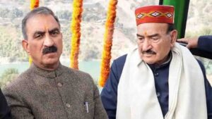 Kaul Singh Thakur Sparks Row, Questions CM Sukhu’s Leadership in Himachal