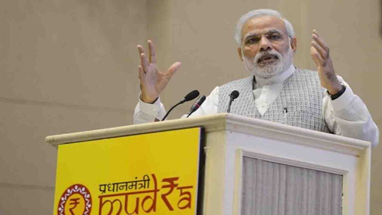 PM Modi Marks 11 Years of Pradhan Mantri Mudra Yojana, Cites Impact on Youth Self-Reliance and Financial Inclusion