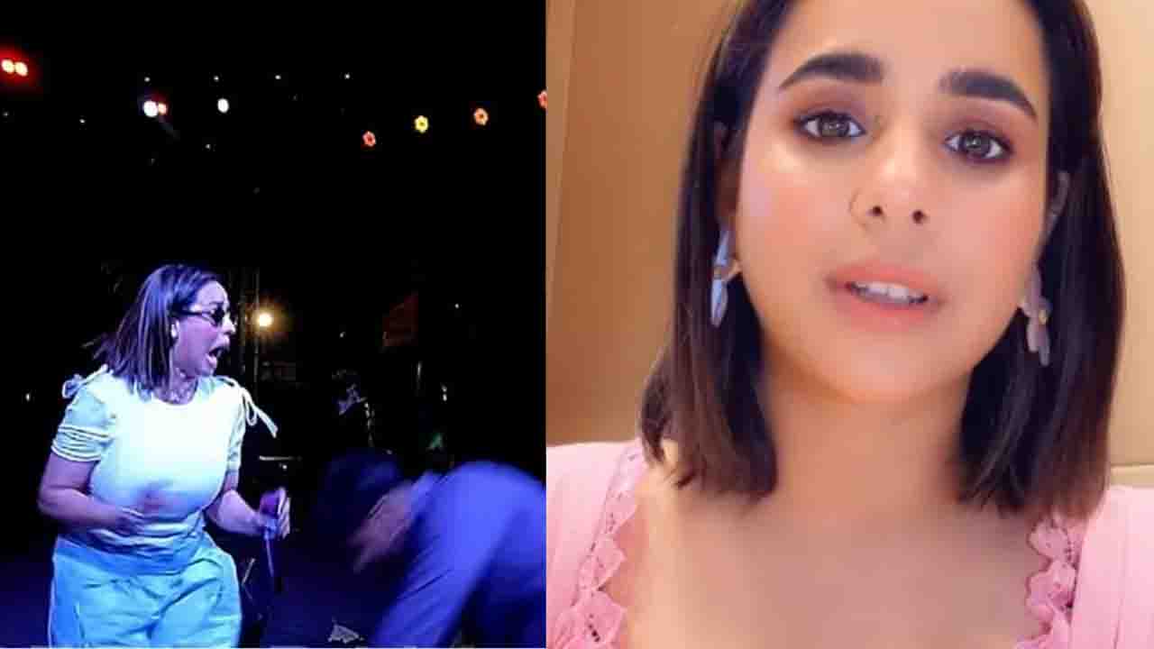 Sunanda Sharma Breaks Silence on Ghaziabad Stage Scare