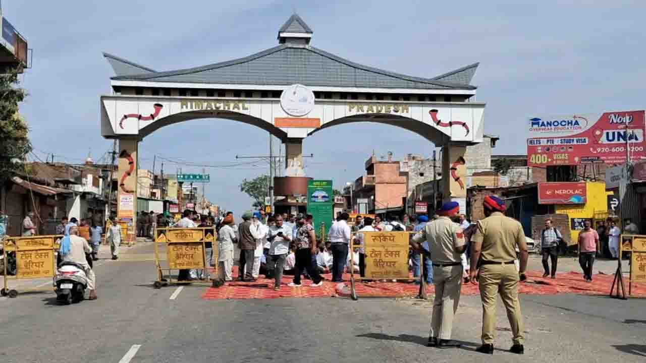 Punjab-Himachal Borders Choked as Protesters Demand Full Scrap of Entry Tax