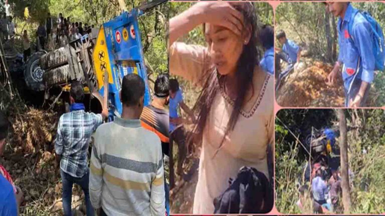 Punjab pilgrims' tragic accident: Three dead, 13 injured as trolley flips near Dhaliyara.