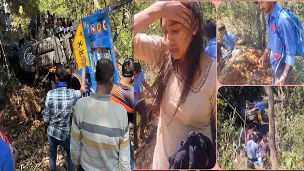 Punjab pilgrims' tragic accident: Three dead, 13 injured as trolley flips near Dhaliyara.