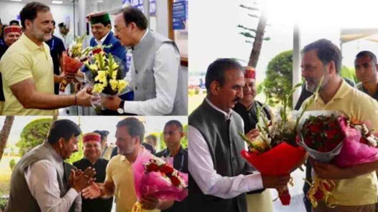 Rahul Gandhi Tells Congress Leaders to Shed VIP Culture and Become Voice of Common People in Kangra Training Camp