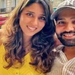Rohit Sharma Celebrates Birthday with Heartfelt Message from Wife Ritika Sajdeh
