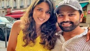 Rohit Sharma Celebrates Birthday with Heartfelt Message from Wife Ritika Sajdeh