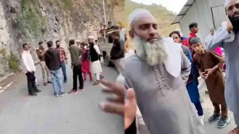 Heated Argument in Shimla’s Nerwa After Wedding Party Prays on Roadside