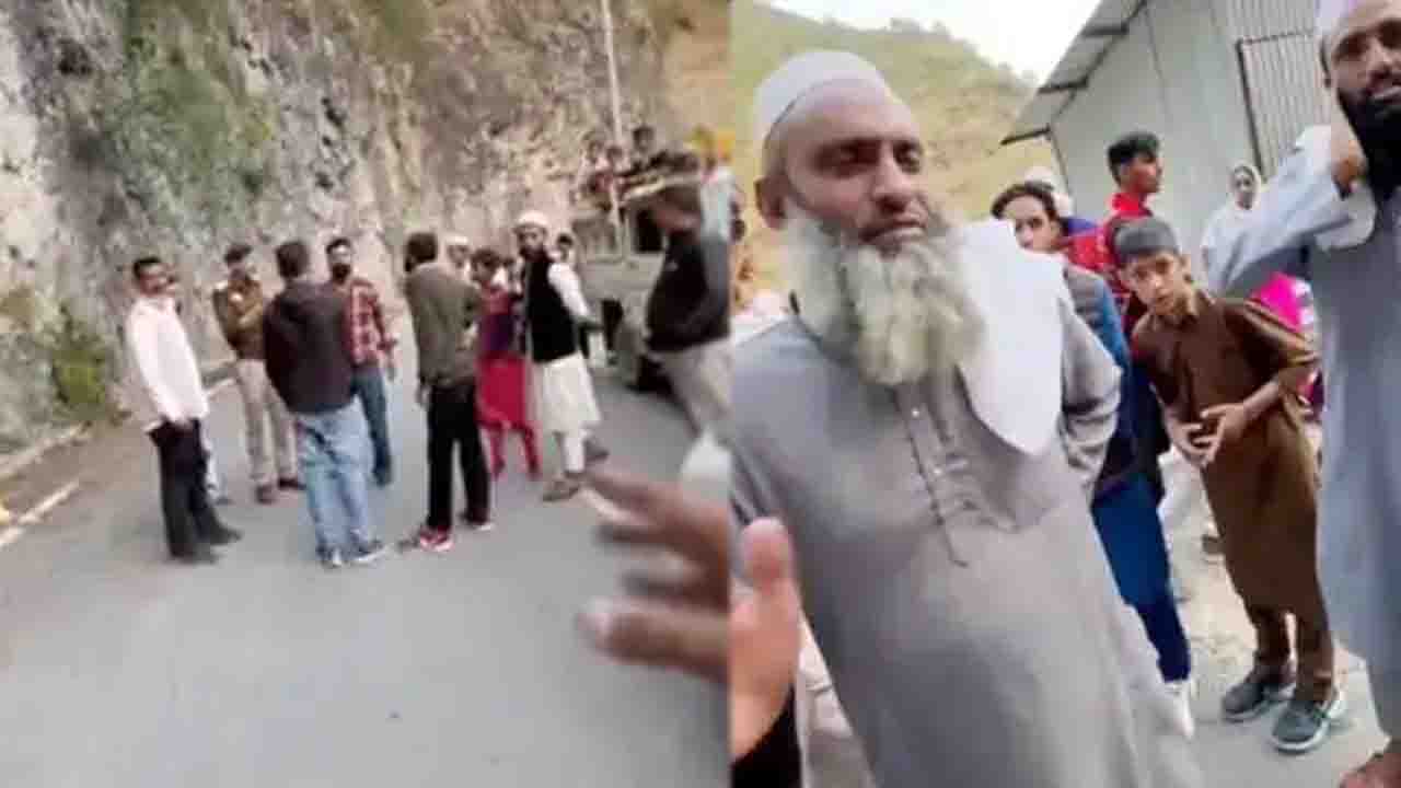 Heated Argument in Shimla’s Nerwa After Wedding Party Prays on Roadside