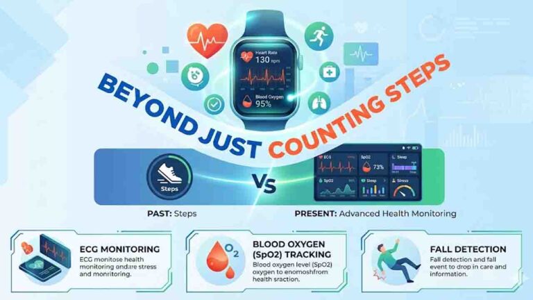 Smartwatches Evolving into Medical Devices: How Wearables Are Saving Lives
