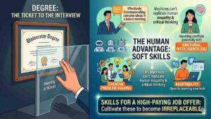 Soft Skills: Why Your University Degree No Longer Guarantees Employment