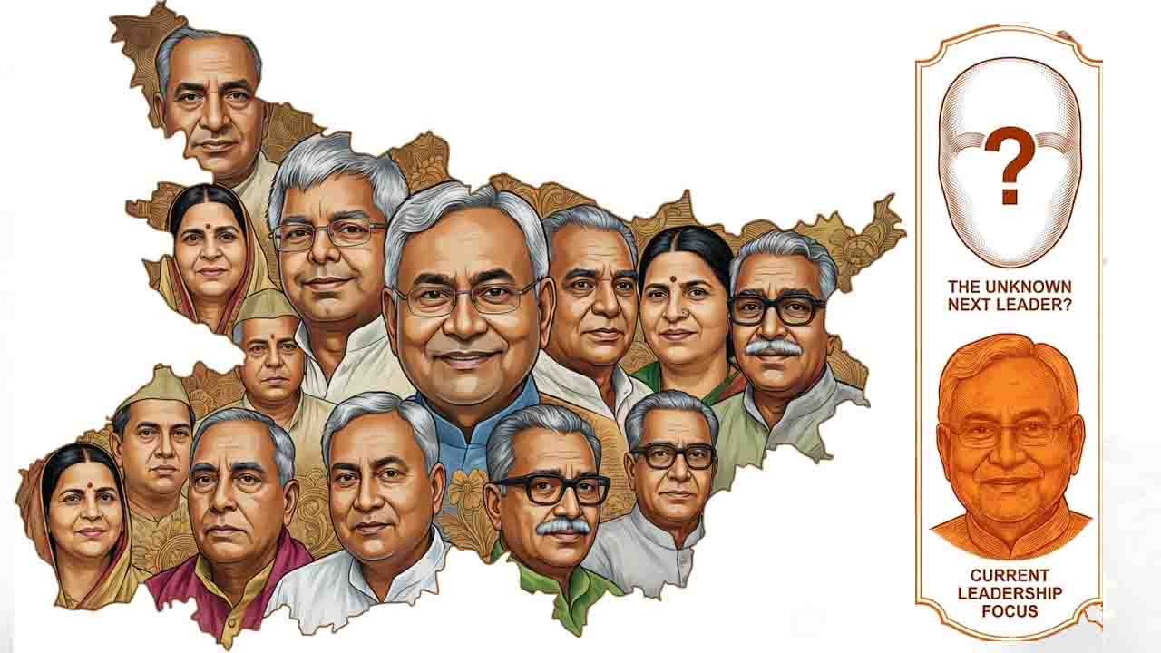 Nitish Kumar Rajya Sabha Oath Ends Era; Who Will Lead Bihar Next?