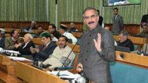 Himachal CM Pushes for Flexible Central Funds, Calls SASCI Allocation ‘Tied Loan’