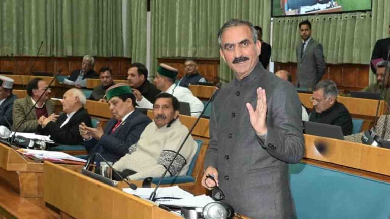Himachal CM Pushes for Flexible Central Funds, Calls SASCI Allocation ‘Tied Loan’