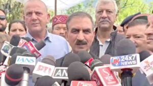 Himachal Political Crisis: CM Sukhu alleges BJP plot to defame government, says Jairam Thakur’s position is ‘in danger’.