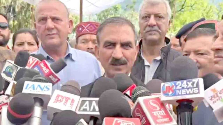 Himachal Political Crisis: CM Sukhu alleges BJP plot to defame government, says Jairam Thakur’s position is ‘in danger’.