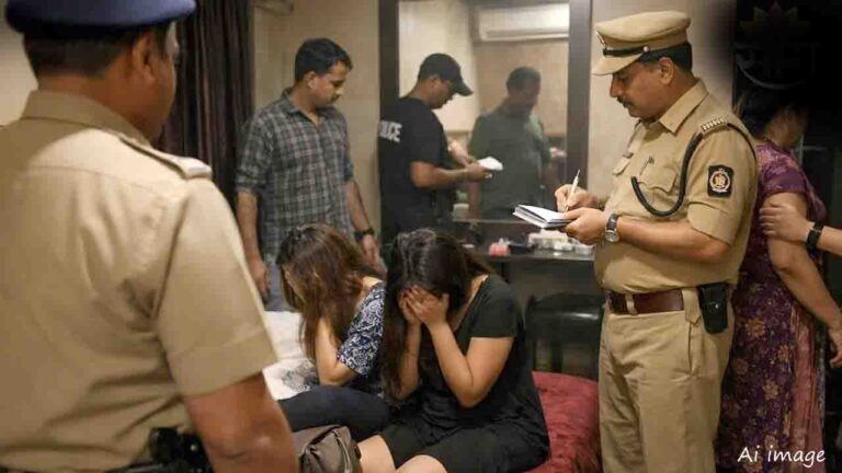 Hamirpur Police Bust Sex Racket at Brother Hotel Hamirpur Police Bust Sex Racket at Brother Hotel