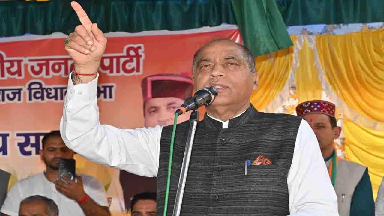 Himcare Scheme row: Jai Ram Thakur warns CM Sukhu over 'false' scam claims