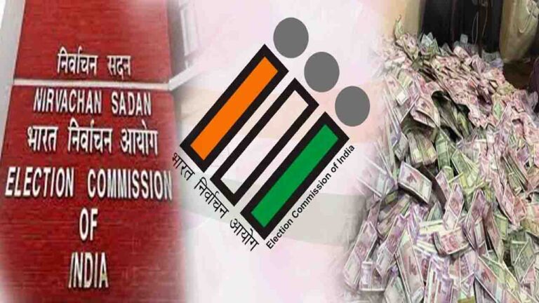 Election Commission action: Rs 1,072 crore seized in Tamil Nadu and West Bengal