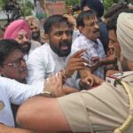 Sanjeev Arora Arrest Sparks Statewide AAP Protests Against BJP