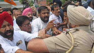 Sanjeev Arora Arrest Sparks Statewide AAP Protests Against BJP