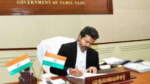 Tamil Nadu CM Joseph Vijay