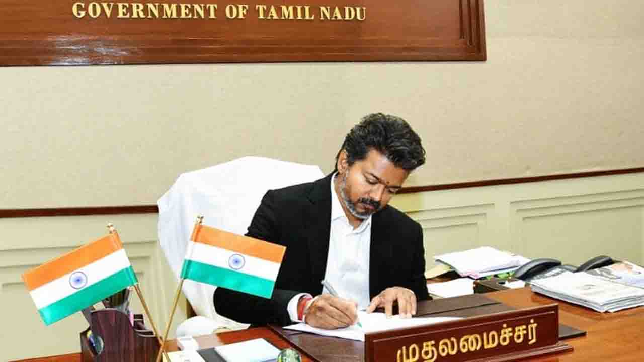 Tamil Nadu CM Joseph Vijay