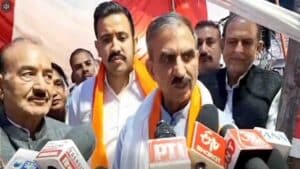 CM Sukhu slams PM Modi over gold call and missing funds