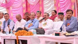 Himachal CM Sukhu Faces Tough Questions From Students During Nerwa School Interaction