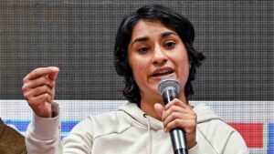 Vinesh Phogat Reveals Herself as Victim in Brij Bhushan Sexual Harassment Case