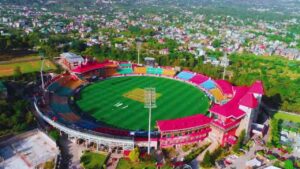 IPL Playoff Match Himachal Pradesh Cricket Association Stadium in Dharamshala