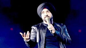 Punjabi singer-actor Diljit Dosanjh
