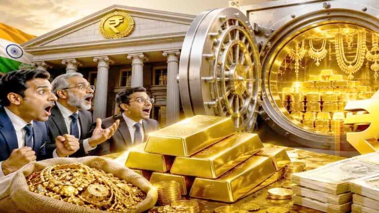 Government Rejects Rumours of Monetising Gold from Temples and Homes