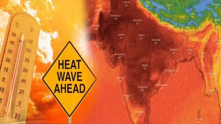 Heatwave Intensifies