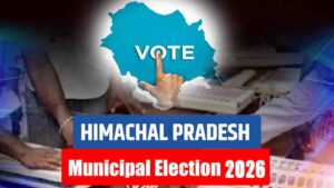 Himachal Civic Polls Enter Decisive Phase, 1,147 Candidates in Fray