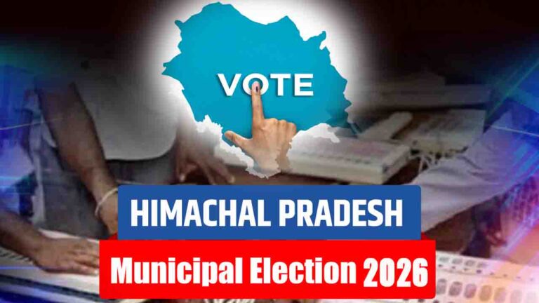 Himachal Civic Polls Enter Decisive Phase, 1,147 Candidates in Fray