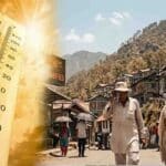 Himachal Heatwave Intensifies: Una Records 39.7°C as Temperatures Rise Across Hills