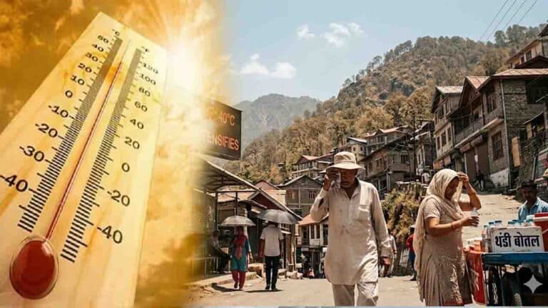 Himachal Heatwave Intensifies
